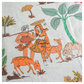 Linen rural pattern