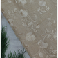 Monga Silk Embroidery Jaal-Beige