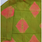 Green shibori Pink Diamond