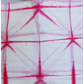 White Pink Shibori