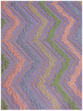 Zig Zag Pattern Embroidery