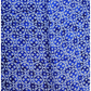 Indigo Diamond Ludo Block print
