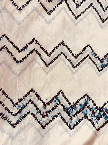 Bone Zig Zag 3 liner