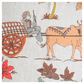 Linen rural pattern