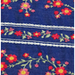 Monga Jaal Fabric Flowers Bloom