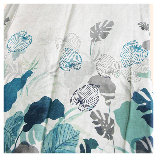 Multi Colour Linen Fabrics 2