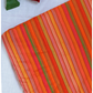 Orange Seersucker