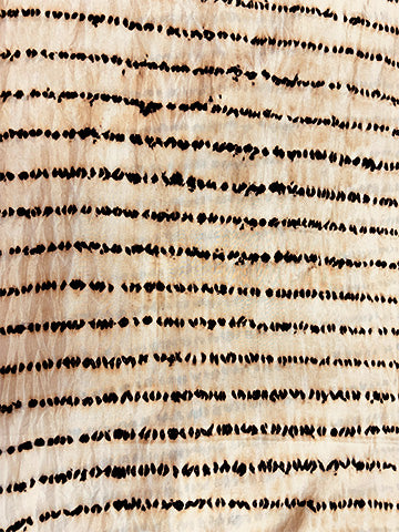 bone tie and dye stripe