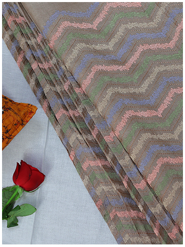 Monga Silk Chevrob
