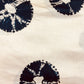 Beige black round