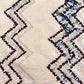 Bone Zig Zag 3 liner