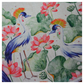 Linen Swan Digital Print