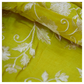 Monga Silk Embroidery- Yellow