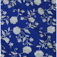 Monga Silk Embroidery- BLUE
