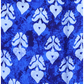 INDIGO FLOWER/ LEAF BLOCK PRINT