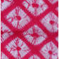 Redish Pink Shibori