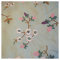 Monga Silk Embroidery Jaal- Green