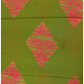Green shibori Pink Diamond