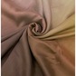 Shaded habutai silk 4D