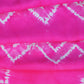 Hot pink zigzag 2liners