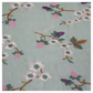 Monga Silk Embroidery Jaal- Green