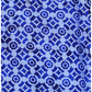INDIGO GEOMETRIC BLOCK PRINT