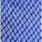 INDIGO DIAMOND SHAPED BLOCK PRINT