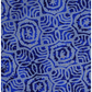Indigo Floral Lattice