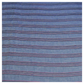 Red pattern band denim
