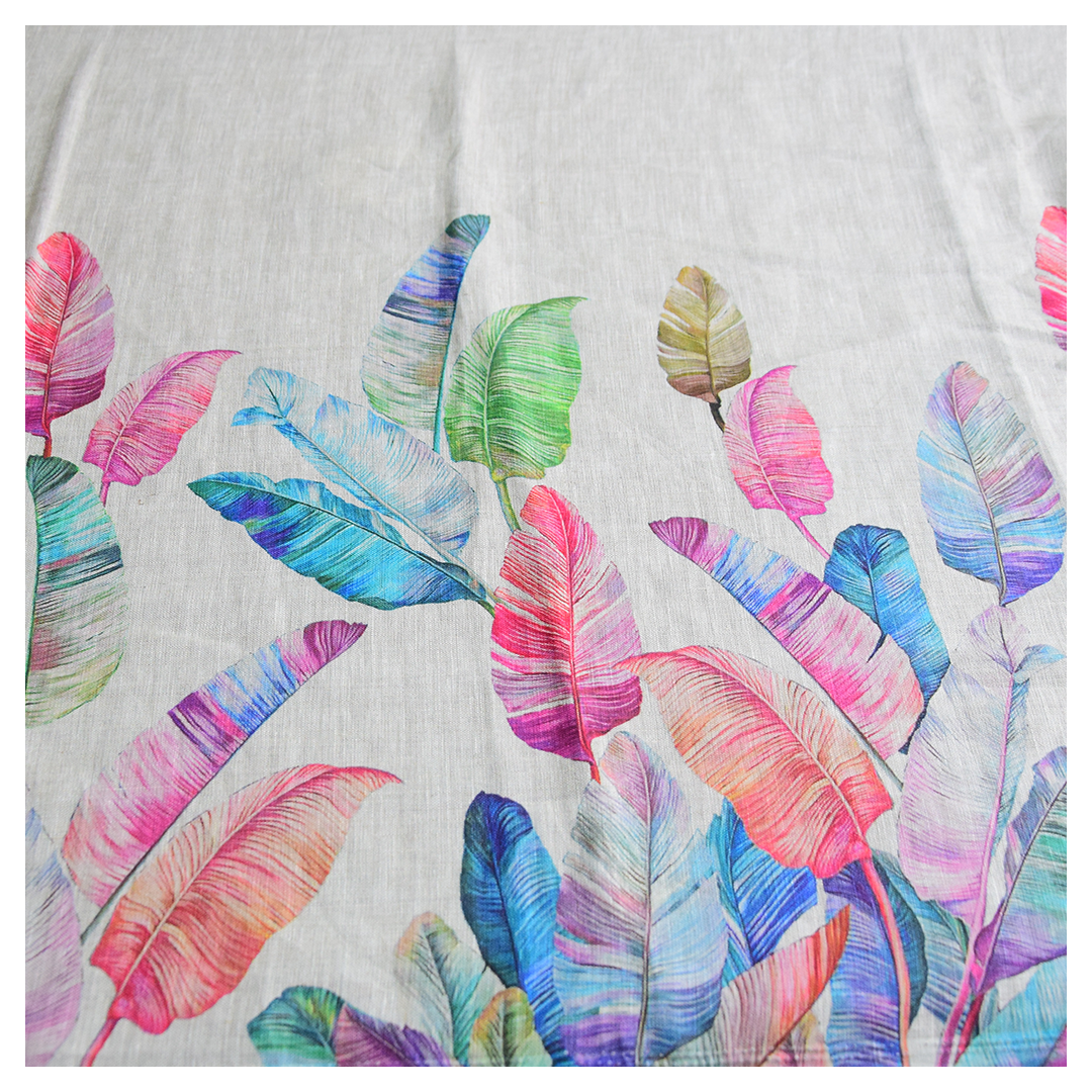 Multi Colour Linen 3