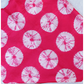 Vibrant pink shibori