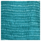 Linen Sea blue with white pattern