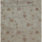 Monga Brown flower Jaal Fabric