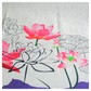 Multi Colour Linen Fabric