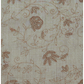 Monga Brown flower Jaal Fabric