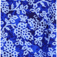 Blue Lagoon Mosaic block print