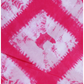 Redish Pink Shibori