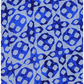 Indigo Diamond Ludo Block print