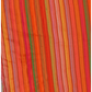 Orange Seersucker