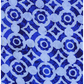 INDIGO GEOMETRIC BLOCK PRINT