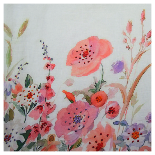 Multi Colour Linen