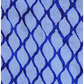 INDIGO DIAMOND SHAPED BLOCK PRINT