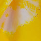 FM yellow Dabu Print