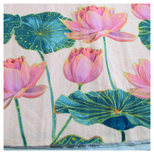 Lotus Digital print