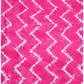 Pink Shibori Zigzag Print