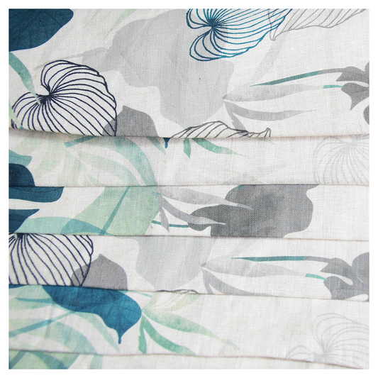 Multi Colour Linen Fabrics 2