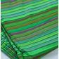 Peacock Green Seersucker