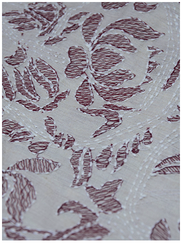 Chevron Pattern - monga silk