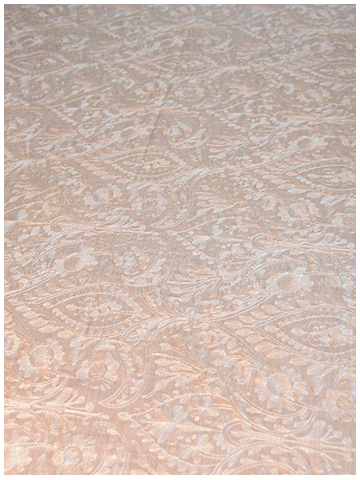 Leaf embroidery