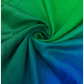 Shaded habutai silk 4D